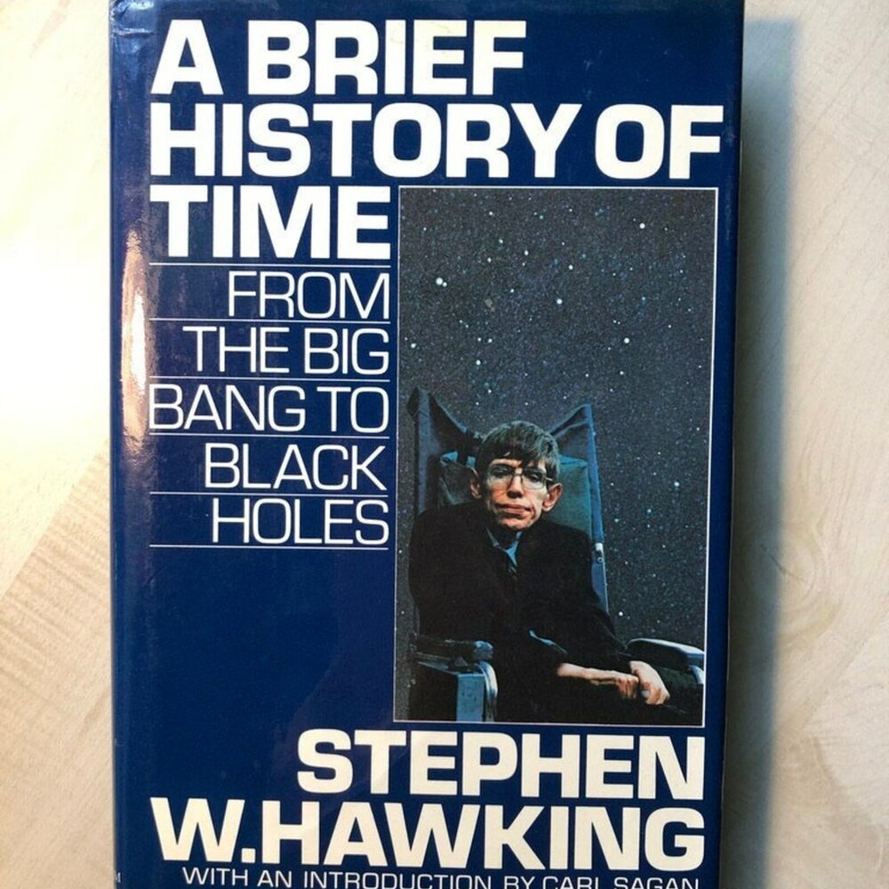 New A Brief History of Time—From the Big Bang to Black Holes